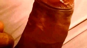 Built9 strokes his massive black cock solo craving tight white bottoms now