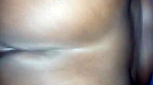 valentine backshots on thick naija bbw milf bent over creampie doggystyle