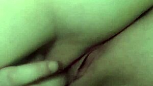 Chubby Big Pussy Lips Squirting Close-Up Dildo Toy Penetration