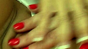 Shy Aaliyah Love licks Anastasia Pierce's pierced milf pussy in hot lesbian session