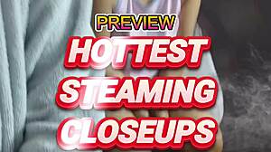 steamy closeups of agarabas and olpr's hottest pussy licking and footjob action