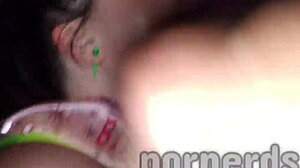 tink's birthday bash explodes in sticky bukkake fun