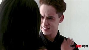 Babe Steals Stepsister's Boyfriend for Hardcore Blowjob and Fucking Fantasy