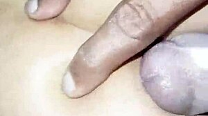 hey check out this amateur couple trying frontside anal then flipping for intense backside assfucking on the bed