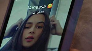 vixenplus blonde and redhead lesbians in lingerie outdoors fingering facesitting licking shaved pussies rimjobs and masturbating compilation