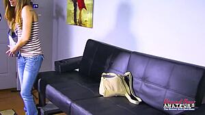 i crave fingering my pussy with dildo before sucking livia's big cock