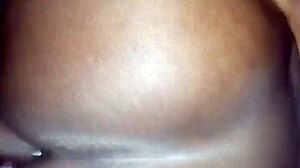 valentine backshots on thick naija bbw milf bent over creampie doggystyle