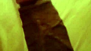 Built9 strokes his massive black cock solo craving tight white bottoms now