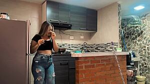 Obedient Maid Follows Naughty Orders for Juicy Cum Reward!