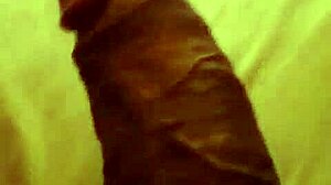 Built9 strokes his massive black cock solo craving tight white bottoms now