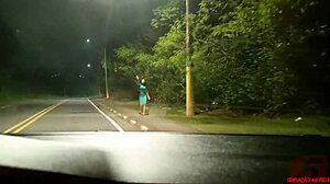 thought it was just a ride but drika muniz starts sucking until we hit the roadside motel for brazilian pussy pounding.