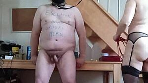 2025 10 10 Slave F Domme Ebed Et Le Griffe in BDSM Bondage