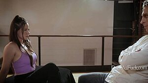 Role Play Hole Pay - Alison Rey Fucked Hard By Michael Vegas DarkAsFuck