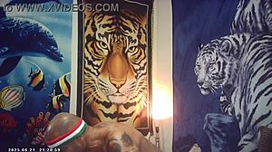 Ever wonder how maxxx loadz pounds that tight asian pussy behind porn shoot scenes?