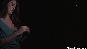 Alison Tyler Teases Wet Pussy And Massive Tits In Revealing Nude Interview Casting