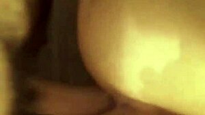 Amateur couple's big ass creampie ride sometimes needs her in control