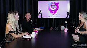 Check out mary red queen's wild bora cast compilations with bruna carlos on sheer red!