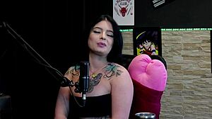 WOW! PRO GIRL FLASHES SEX WORKER ID FOR FAME AND CRAZIEST FETISH - KALYCA ON SHEER RED!