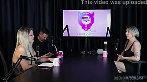 Check out mary red queen's wild bora cast compilations with bruna carlos on sheer red!