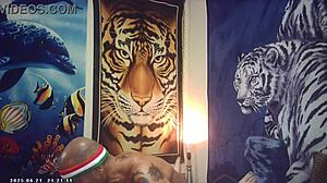 Ever wonder how maxxx loadz pounds that tight asian pussy behind porn shoot scenes?