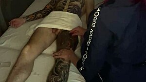 hey client you like this dirty masseuse talking filthy while sucking your huge cock to orgasm?