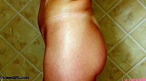 did the captivating blonde model shower turn you on too?