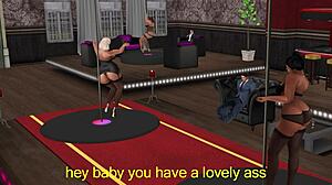 ever thought about your wife grinding laps at the club?