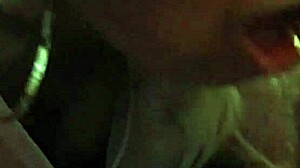 that horny milf drops to knees craving cock for intense blowjob sucking session