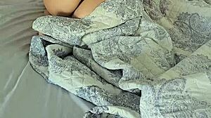 my heart pounds as hot latina wife rides cock at dawn