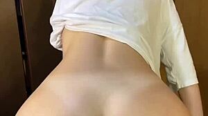 roommate's insane lap dance turns into wild pussy ride