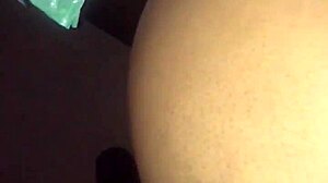 Fattest Philly Ass Takes Anal Creampie Cumshot on Fat Cheeks