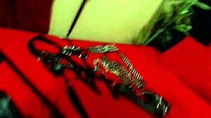 Ever wonder how a dominant TS shemale in leather boots claims her cute prey?