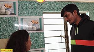 i romanced hot bhabhi with morning devar passion