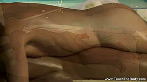 Emotional anal touch gropes mature body massage handjob masturbation ecstasy