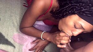 After oral she rides for creampie in that juicy pussy