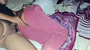 Padrastro Sneaks In Midnight Fucks Me Hard From Behind!