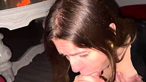 SQUIRTING HALLOWEEN FUCK EXPLODES DON'T CUM UNTIL END CHALLENGE!