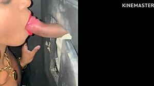 why's this sexy brazilian wife slurping multiple cocks in the car cabin orgy?