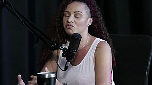 wow! she took a six-man anal gangbang her first swinger experience in sheer red lingerie sta love n fire