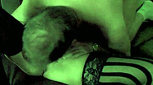 Deutsche Mutti Hunts For Sperm In Stockings And Saggy Tits