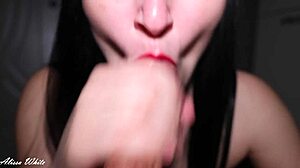 Letting Huge Cock Explode Deep in My Hungry Mouth