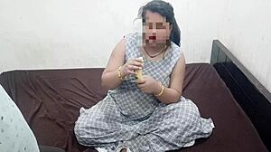 Devar rams banana deep in sister-in-law