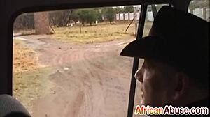 Sexy Ebony Chick Rides Cock After Oral