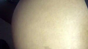 Fattest Philly Ass Takes Anal Creampie Cumshot on Fat Cheeks