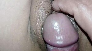 super horny lil sis lets big bro touch her wet pussy so easy 😈🔥