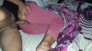 Padrastro Sneaks In Midnight Fucks Me Hard From Behind!