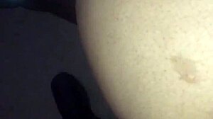 Fattest Philly Ass Takes Anal Creampie Cumshot on Fat Cheeks