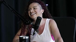 wow! she took a six-man anal gangbang her first swinger experience in sheer red lingerie sta love n fire