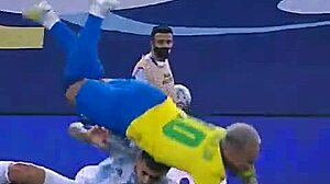 Novinho drills deep into hot Argentinian babe's tight hole up close