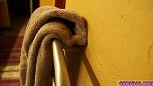 old man pounds stepdaughter's tight pussy easing her horny tension pov